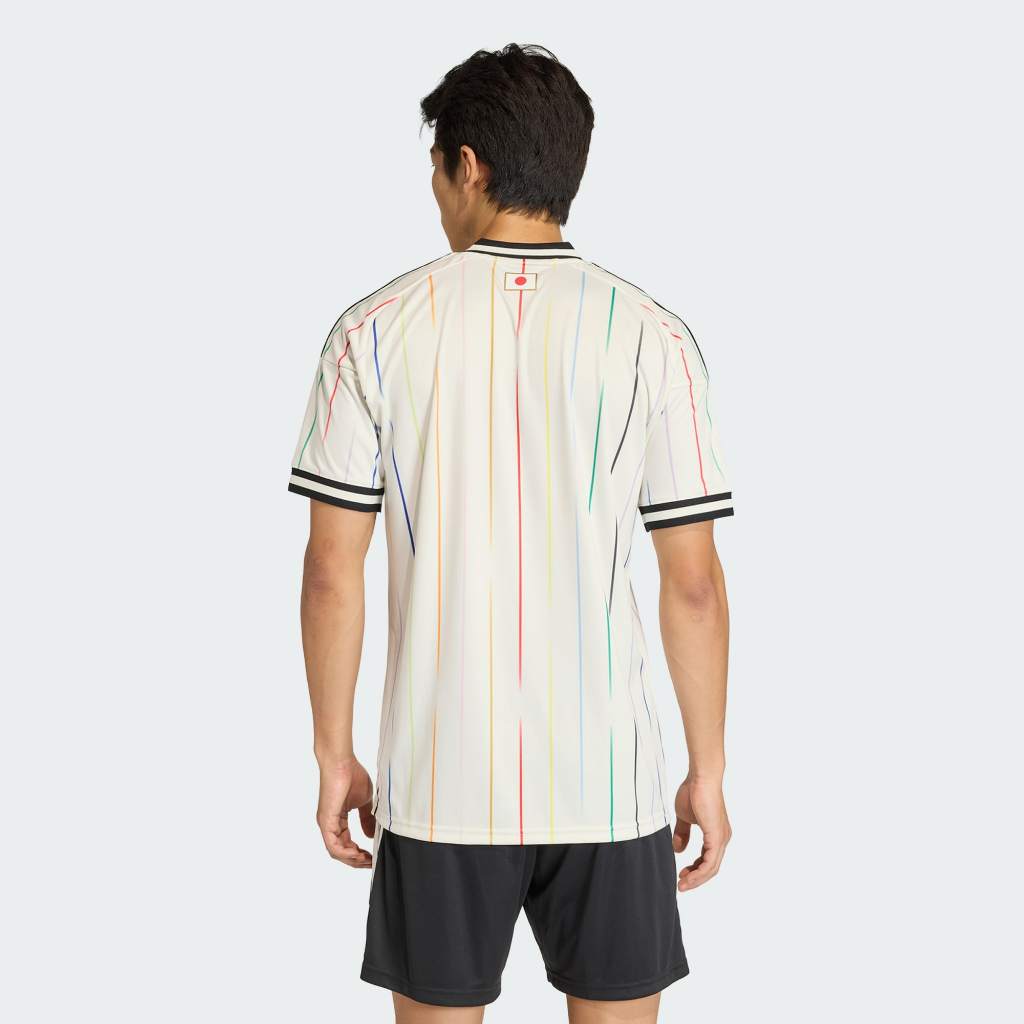 Adidas Japan 26 Away Jersey Off White Black JN1872