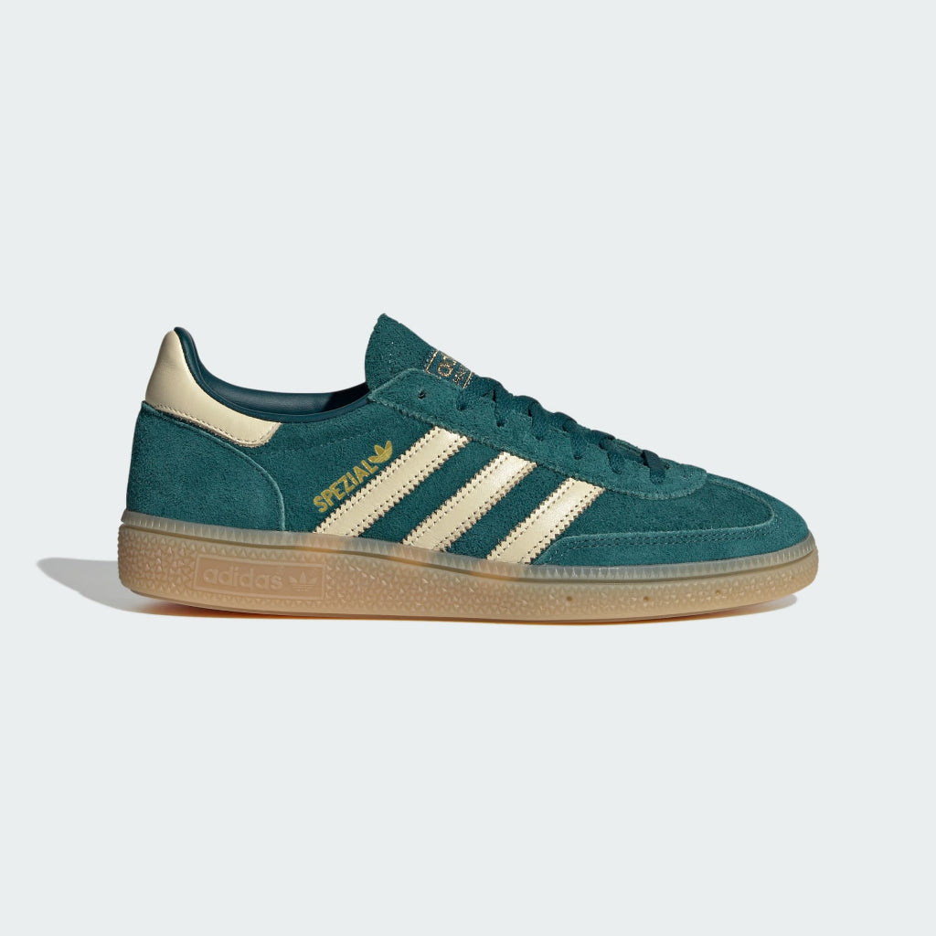 Adidas Spezial Handball Rich Green Warm Vanilla Gold Metallic KK0931