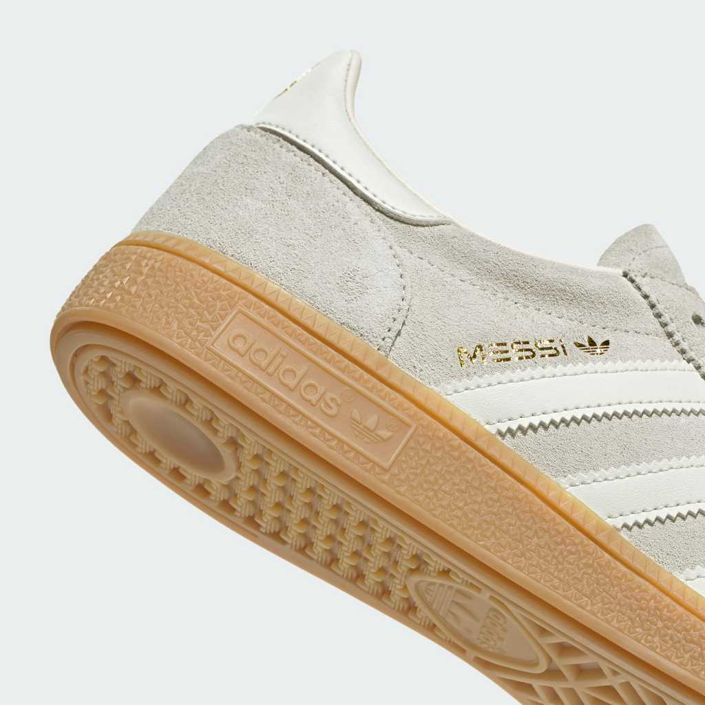 Adidas Spezial Handball MESSI Ivory Ivory GOLD Metallic KI4549
