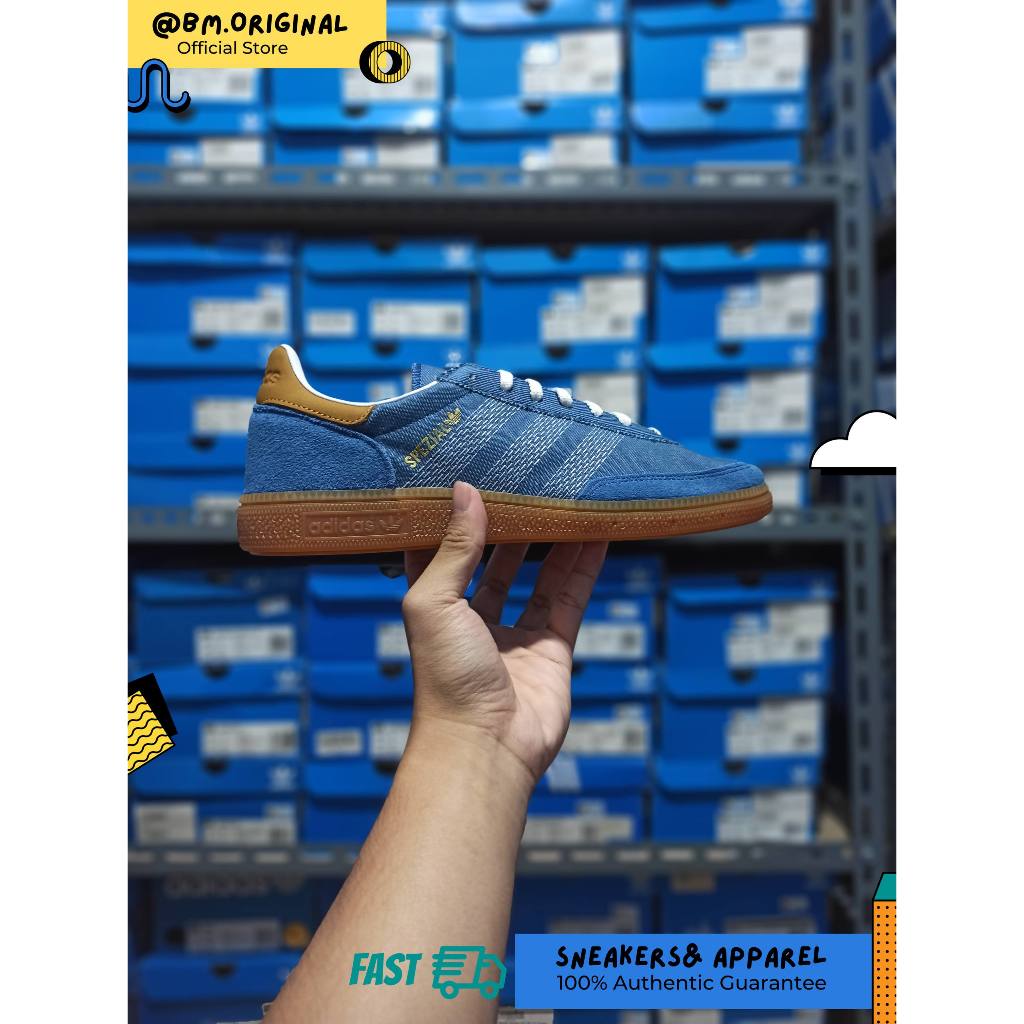 Adidas Spezial Handball DENIM Dusky PETROL Cloud White Gum KJ4102