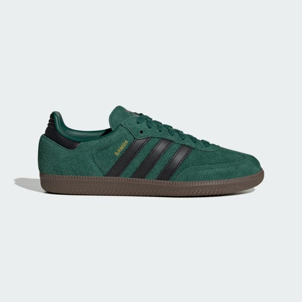 Adidas Samba OG Collegiate Green Core Black Gum IH4384