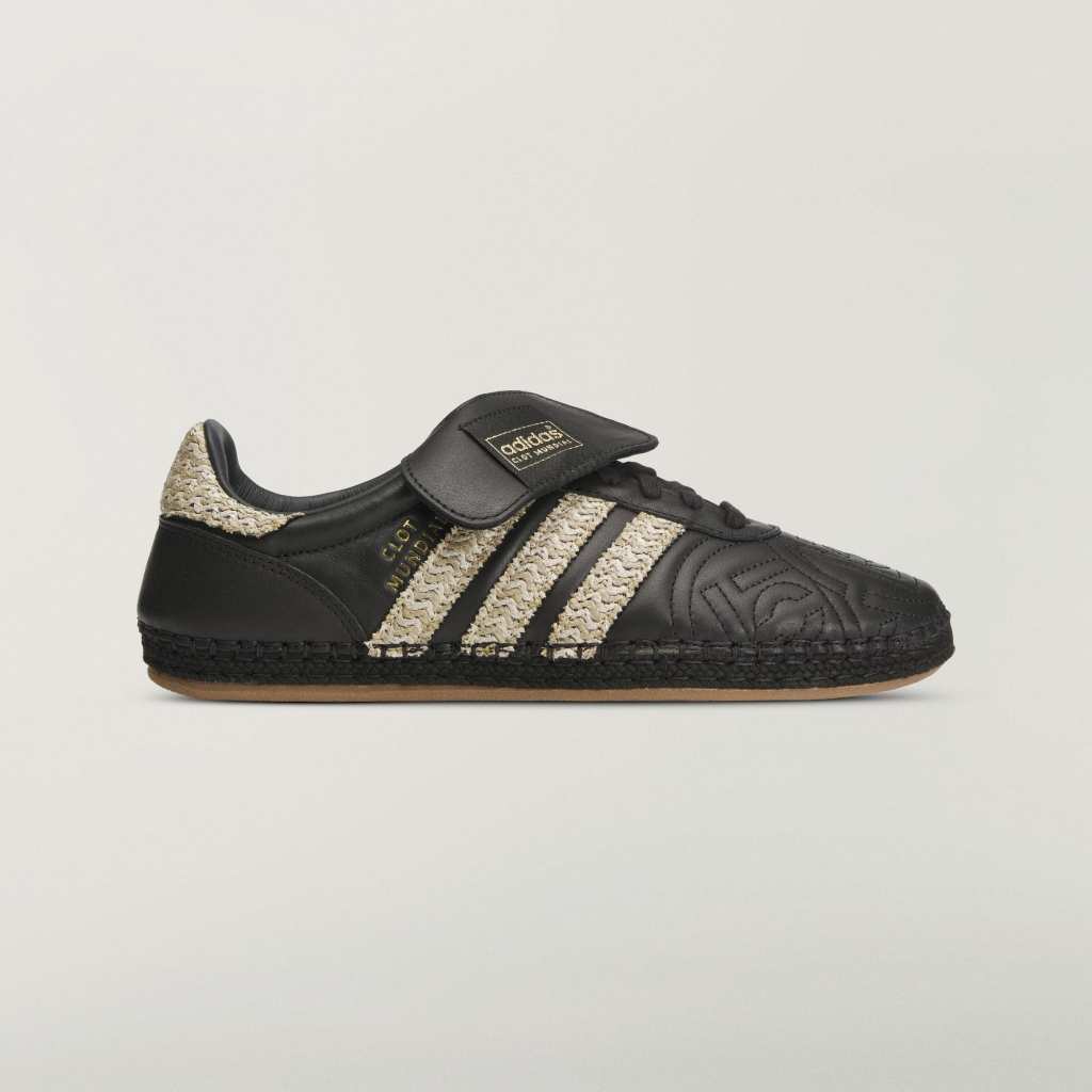 Adidas Samba Clot Mundial By Edison Chen Core Black Hemp Core Black JQ6823