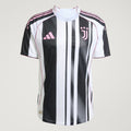 Adidas Juventus 25/26 Home Authentic Jersey White Black JJ4314