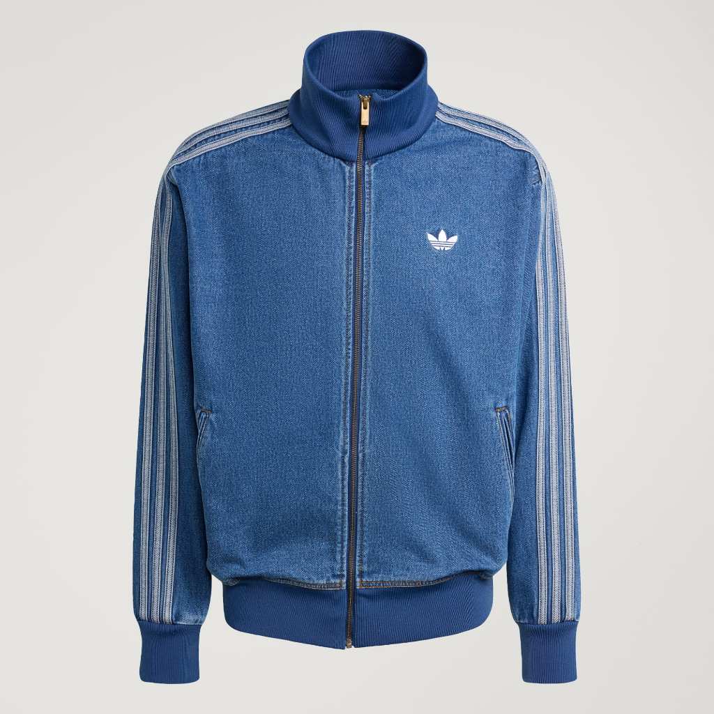 Adidas Track Top Adicolor Denim Firebird Blue KD1517