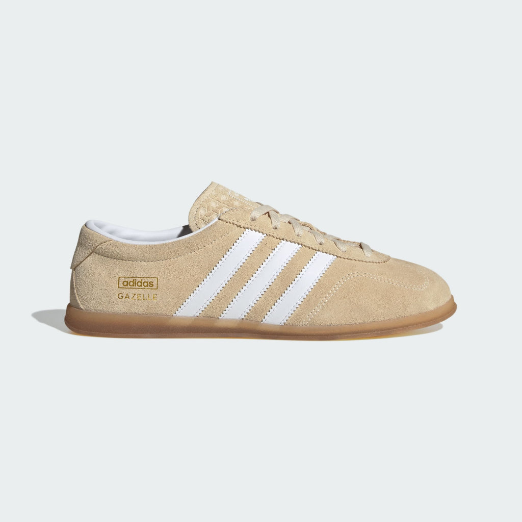 Adidas Gazelle LO Pro Sand Strata Cloud White Gum JR8889