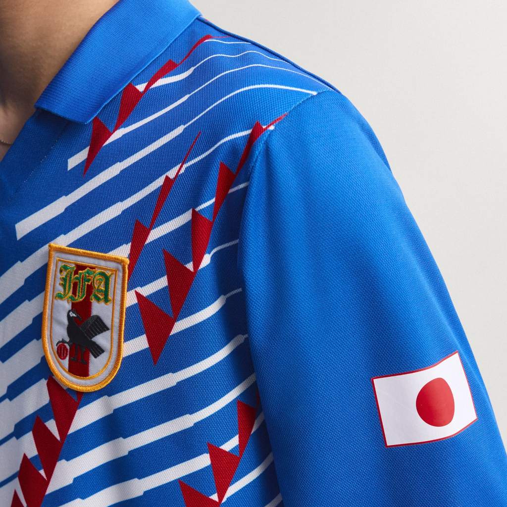 Adidas Japan Home 1993 Long Sleeve Blue KT0827