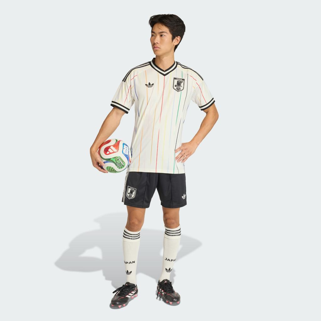 Adidas Japan 26 Away Jersey Off White Black JN1872