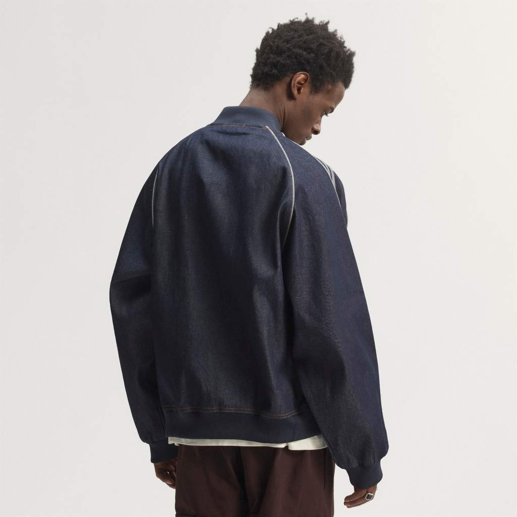 Adidas Track Top SST Adi Color Denim Indigo Denim KS6926