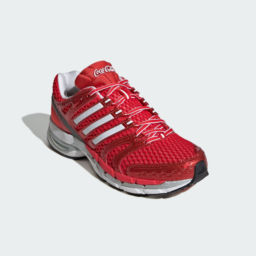 Adidas x COCA COLA Adistar Control 5 None Cloud White Silver Metallic KH6895