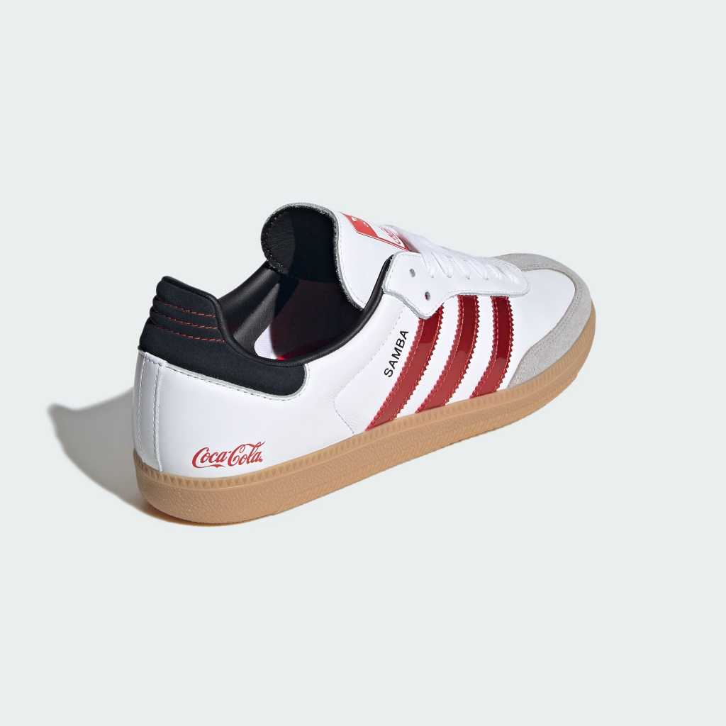 Adidas Samba x COCA COLA Samba OG Cloud White None Gum KH6879