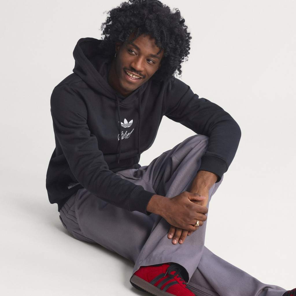 Adidas x BOB MARLEY Originals Hoodie Black KD2421