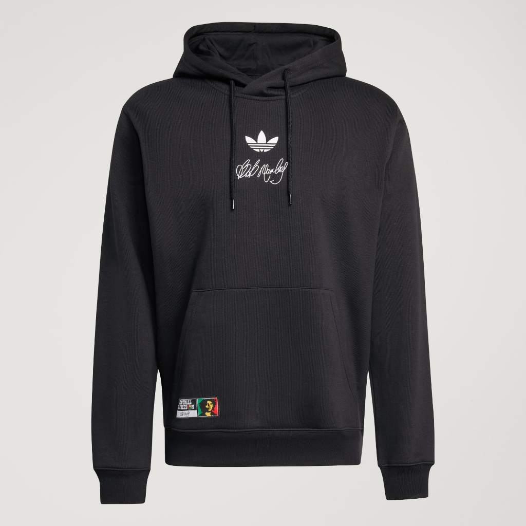 Adidas x BOB MARLEY Originals Hoodie Black KD2421