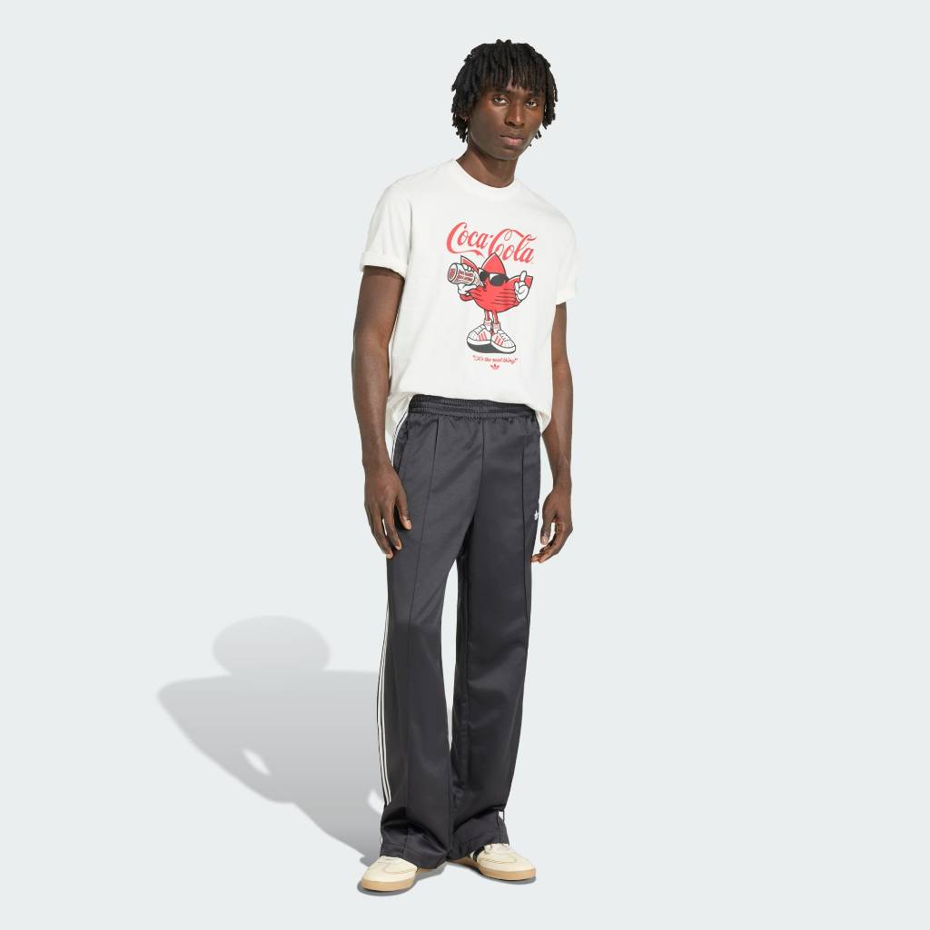 Adidas x COCA COLA GRAPHIC TEE Classic Sport Treffie White KY2109