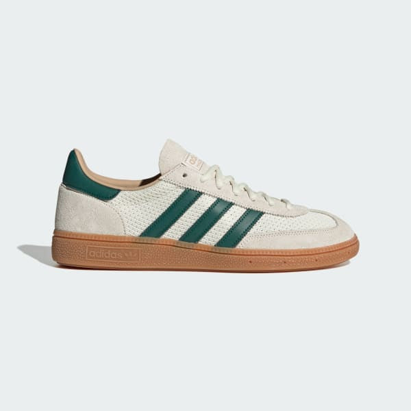 Adidas Spezial Handball Off White Collegiate Green Gum IH6592