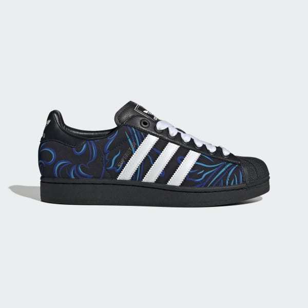 Adidas Superstar Argentina FA AWAY World Cup Core Black Cloud White Lucid Blue KJ1251