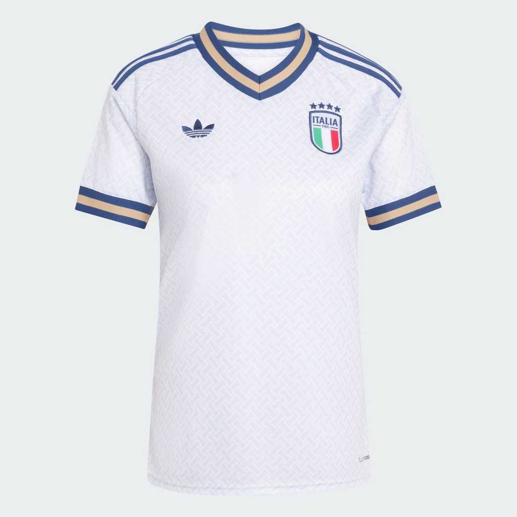 Adidas Italia 26 Away Jersey Aeroblue JY5680