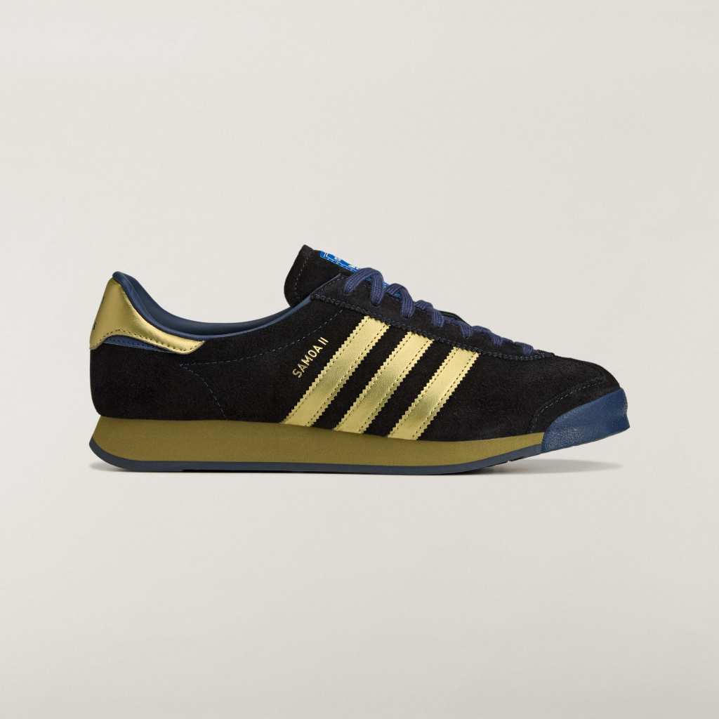 Adidas Samoa II SPZL Tech Indigo Matte Gold Night Indigo KK4219