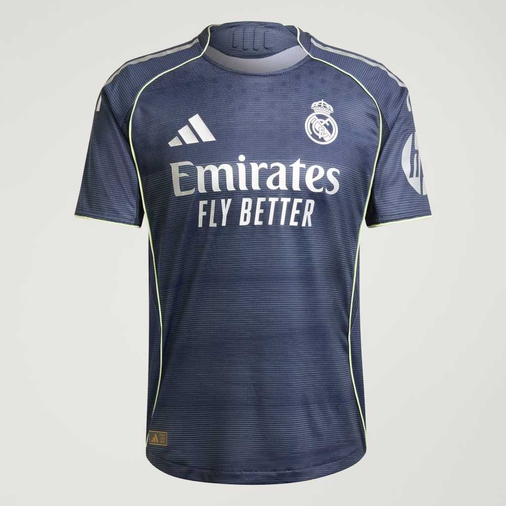 Adidas Real Madrid 25/26 Away Authentic Jersey Legend Ink JV5920