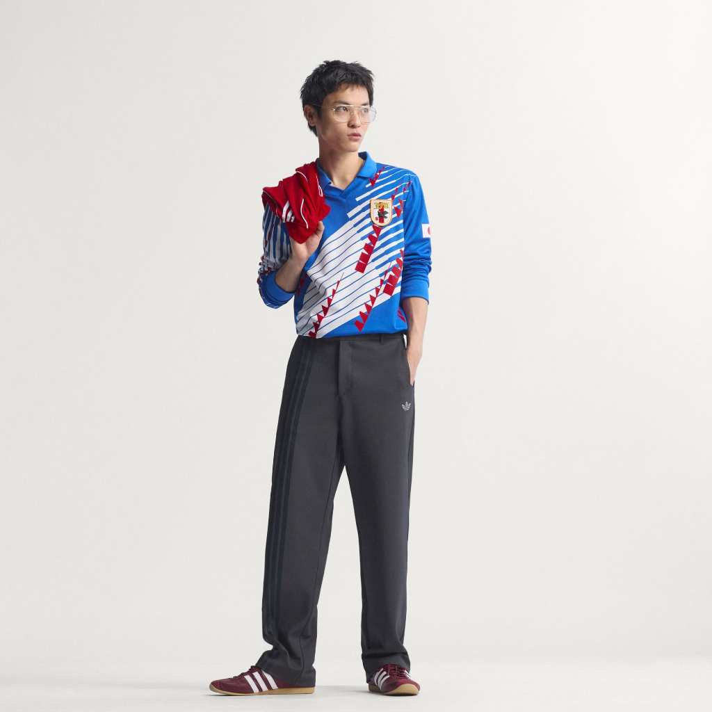 Adidas Japan Home 1993 Long Sleeve Blue KT0827