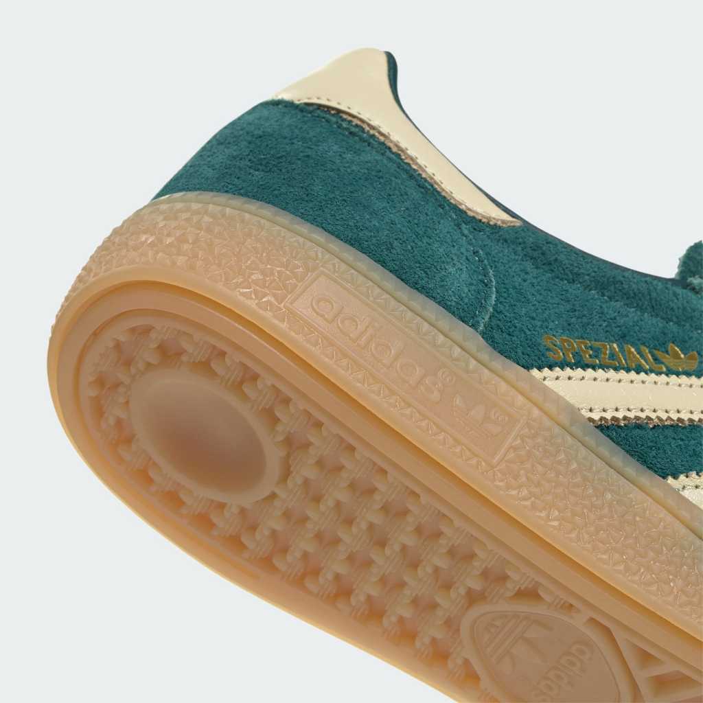 Adidas Spezial Handball Rich Green Warm Vanilla Gold Metallic KK0931