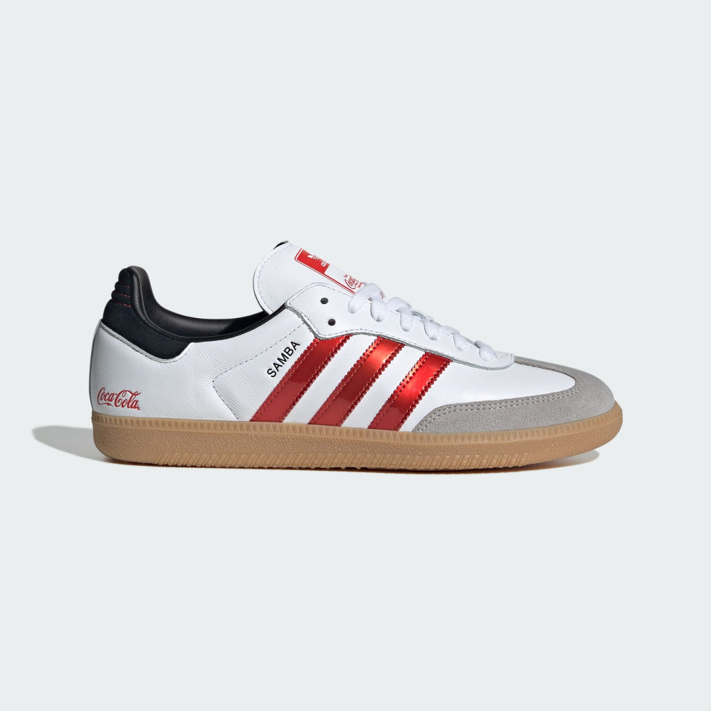 Adidas Samba x COCA COLA Samba OG Cloud White None Gum KH6879