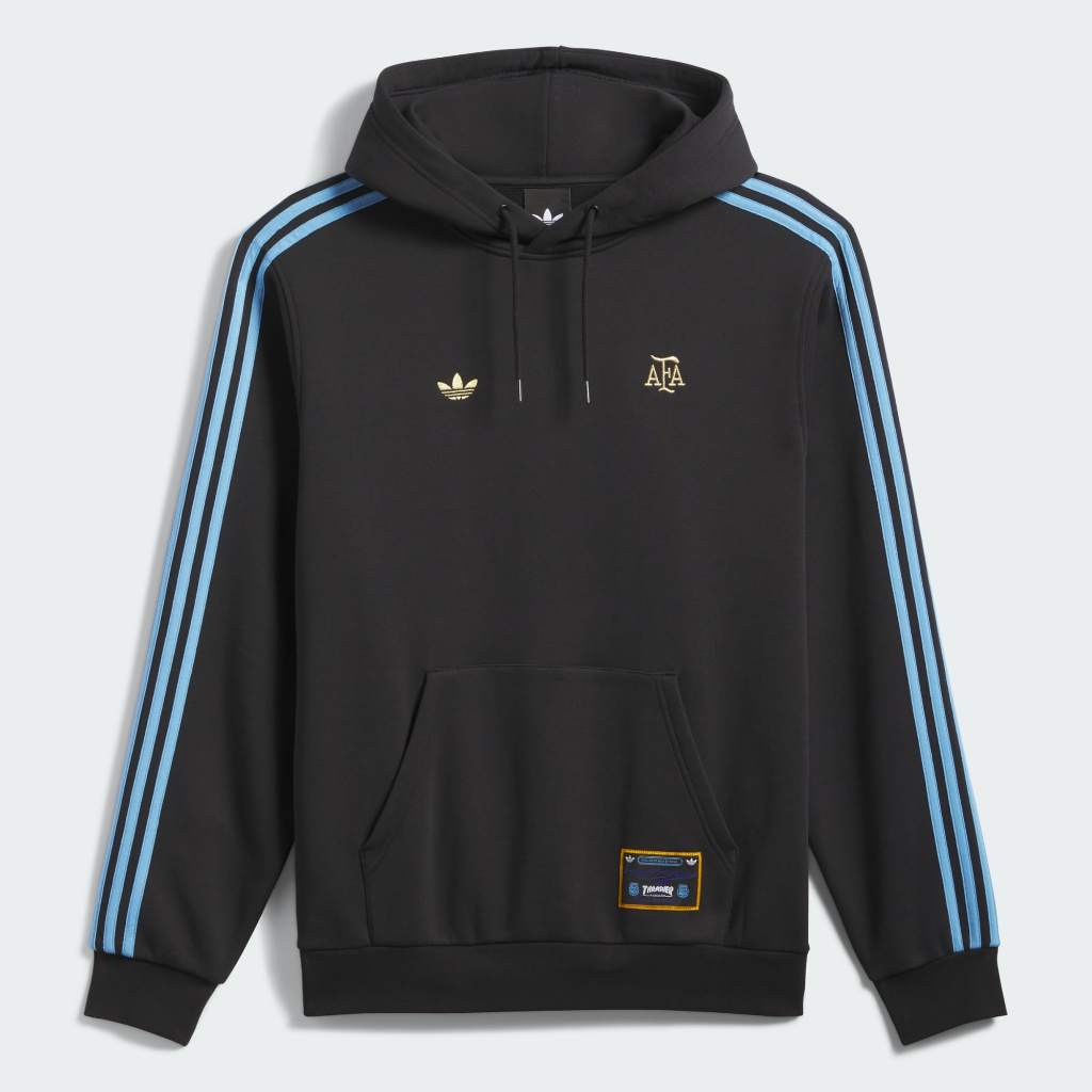 Adidas x THRASER Argentina Hoodie Black KX4547