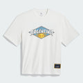 Adidas x THRASER Argentina GONZ RINGER T-SHIRT Core White KX4544