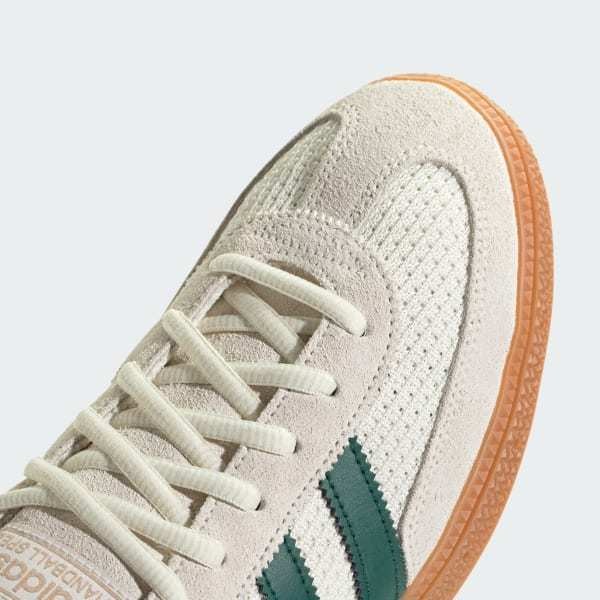 Adidas Spezial Handball Off White Collegiate Green Gum IH6592