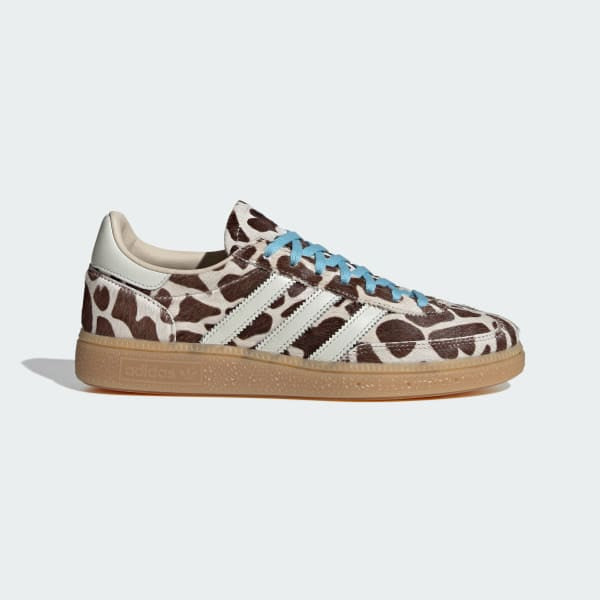 Adidas Spezial Handball Cow Print Crystal Linen Ivoy Ice Blue KI6677