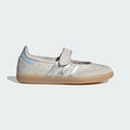 ADIDAS Samba JANE W x Liberty London Chalk Pearl Silver Metallic Chalk White IH6978