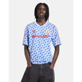 adidas Manchester United Away Jersey 1990 SS in Blue JM5495