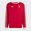 Adidas Manchester United Sweatshirt Crew Team Victory Red JM5563