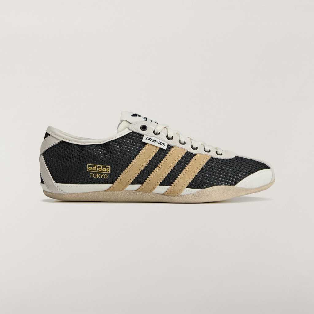 Adidas Tokyo SFTM Song For The Mute Core Black Beige Tone Gold Metallic KI4737
