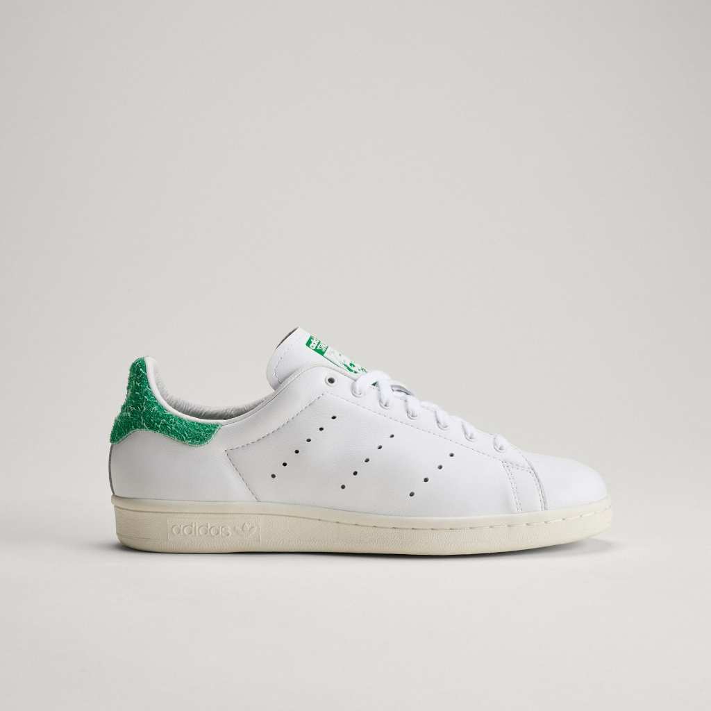 Adidas Stan Smith 80s Cloud White Green Off White LA6409