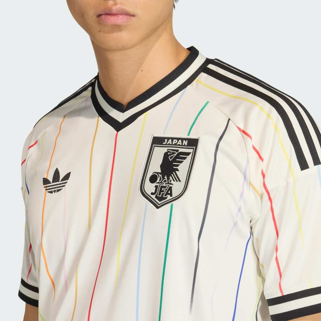 Adidas Japan 26 Away Jersey Off White Black JN1872