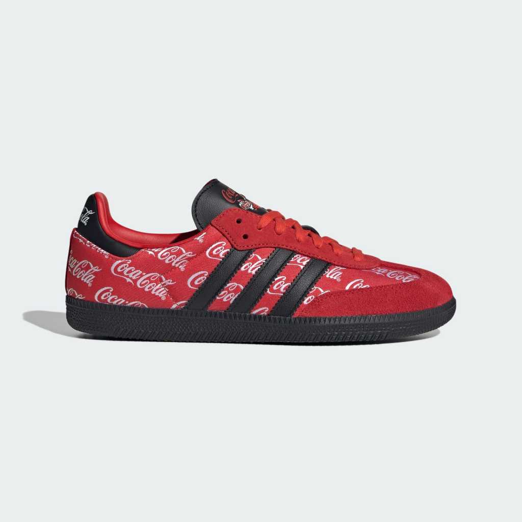 Adidas x COCA COLA Samba OG None Core Black Cloud White KH6893