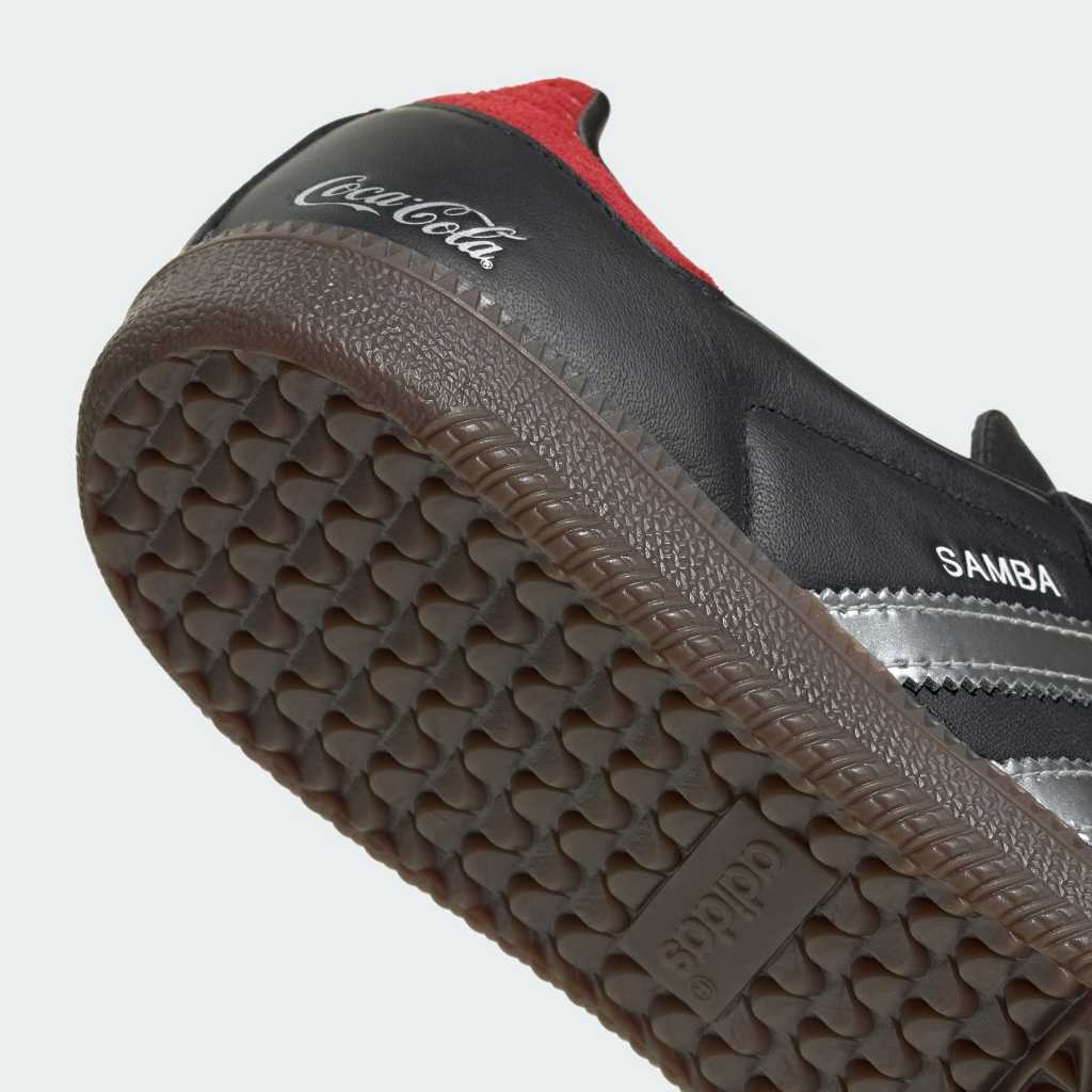 Adidas Samba x COCA COLA SAMBA OG Core Black None Gum KH6880