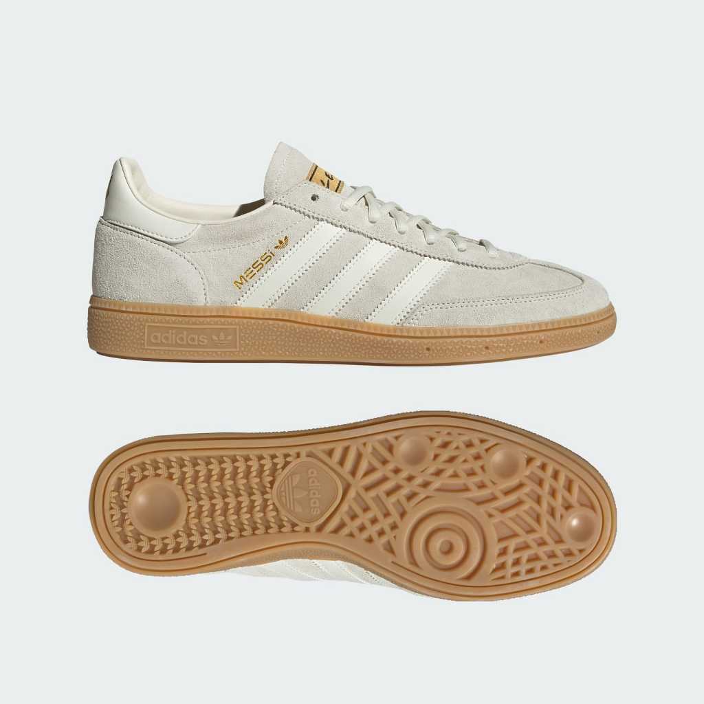 Adidas Spezial Handball MESSI Ivory Ivory GOLD Metallic KI4549