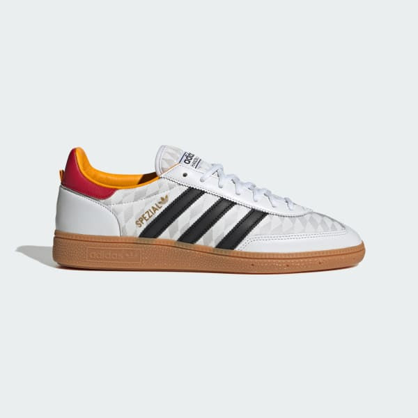 Adidas Spezial Handball Cloud White Core Black Bold Red KI6052