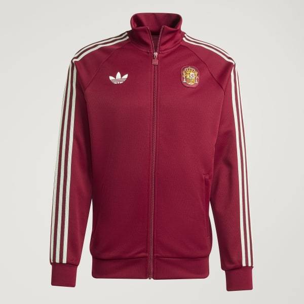 Adidas Track Top Spain World Cup Team Coll Burgundy 2 JZ2254