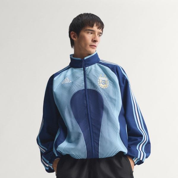 Adidas Track Top Away Argentina 2006 Dark Blue JZ2214