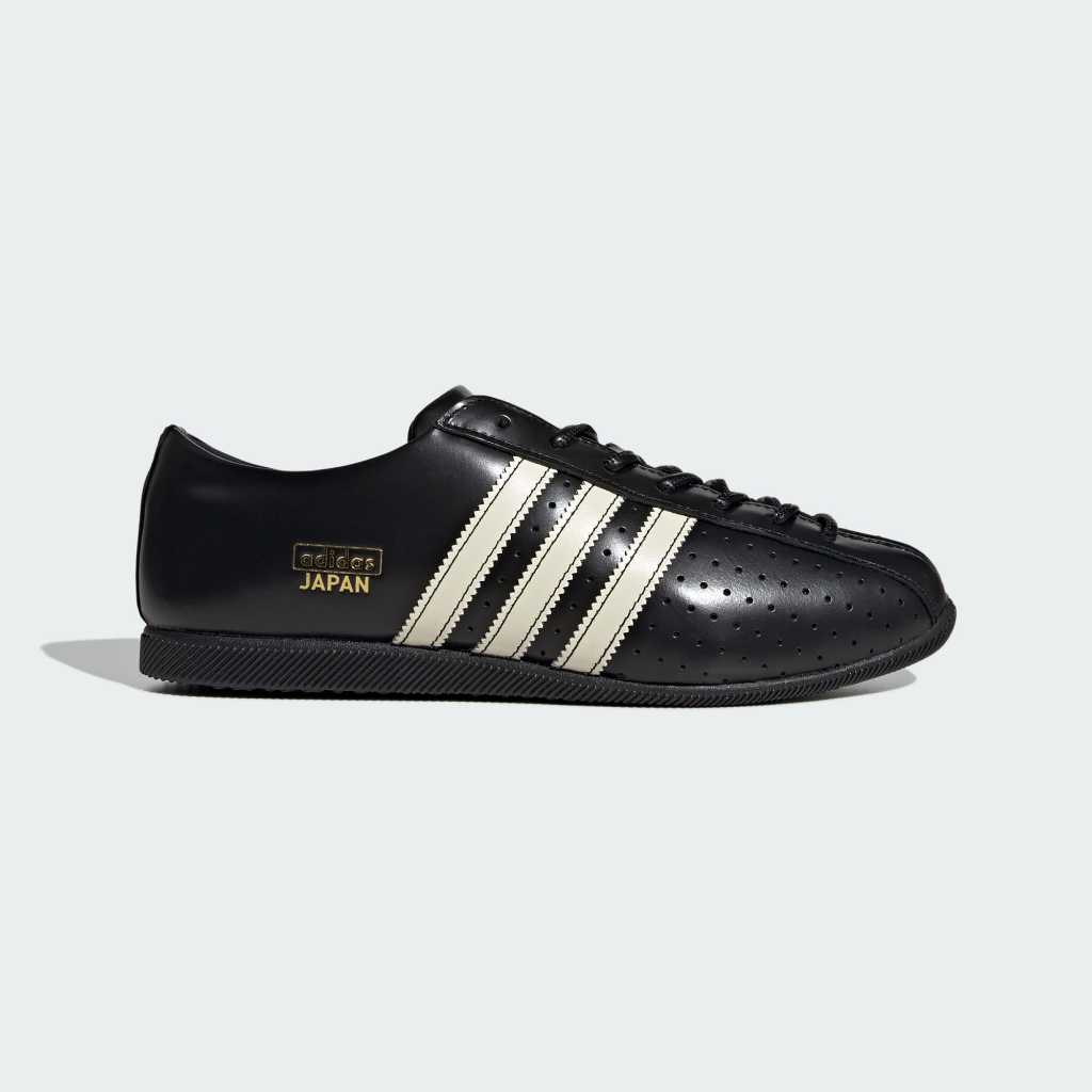 Adidas Japan LUX Core Black Cream White Gold Metallic KJ5160