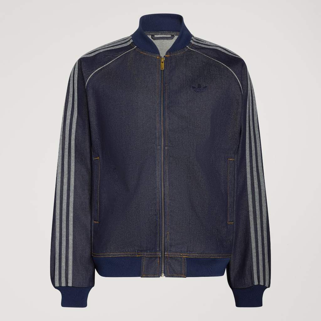 Adidas Track Top SST Adi Color Denim Indigo Denim KS6926