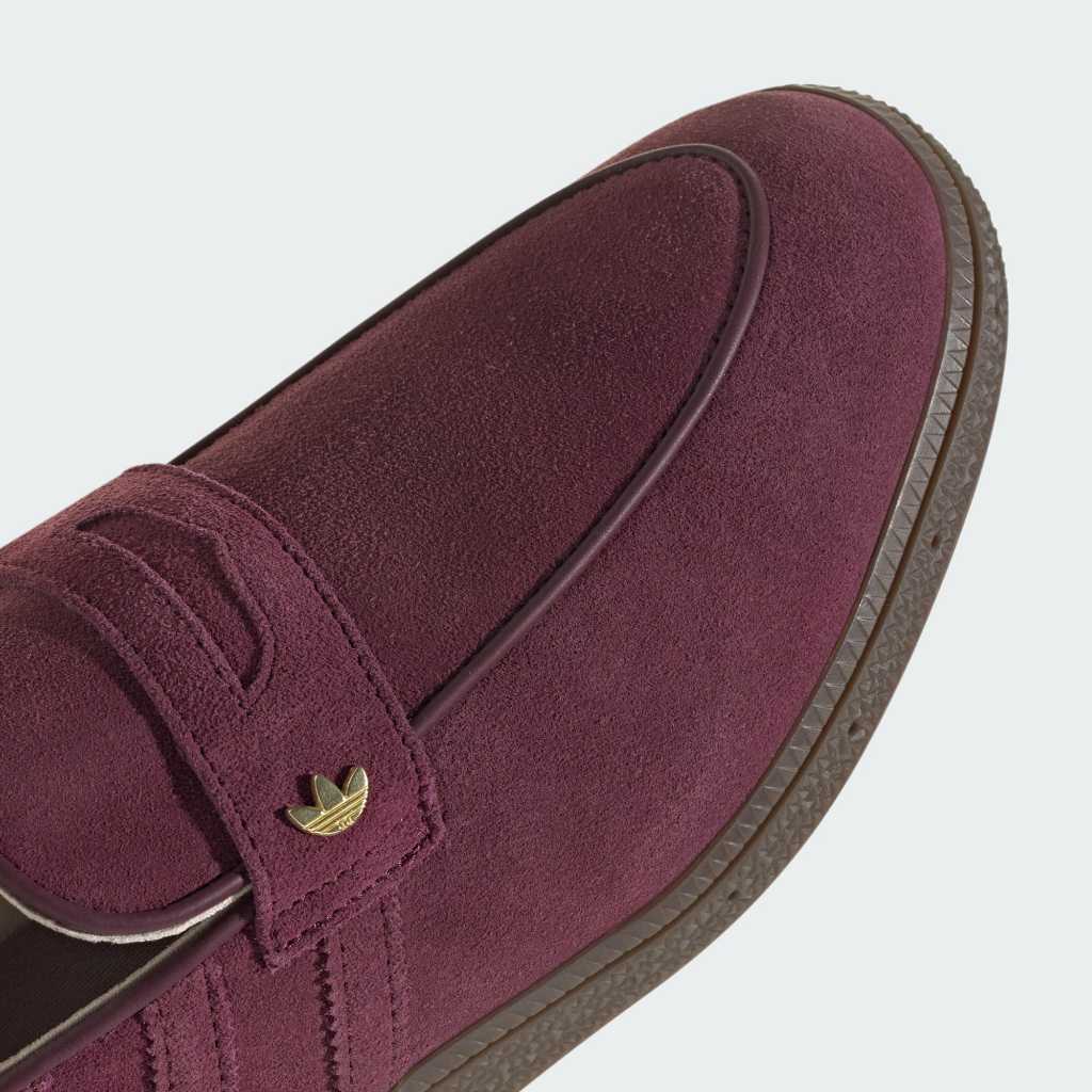 Adidas Spezial Handball Maroon Maroon Gum KH5702