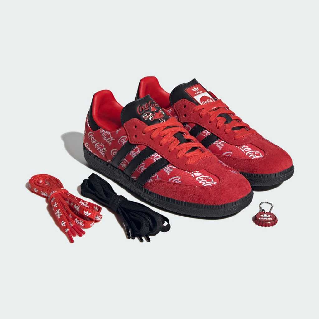 Adidas x COCA COLA Samba OG None Core Black Cloud White KH6893