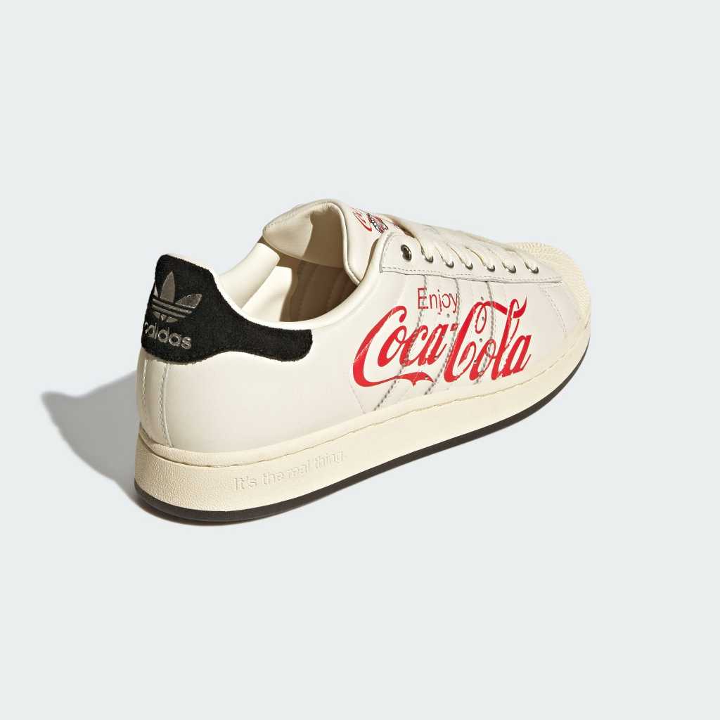Adidas x COCA COLA Superstar II Core White Core Black Cream White KH6892