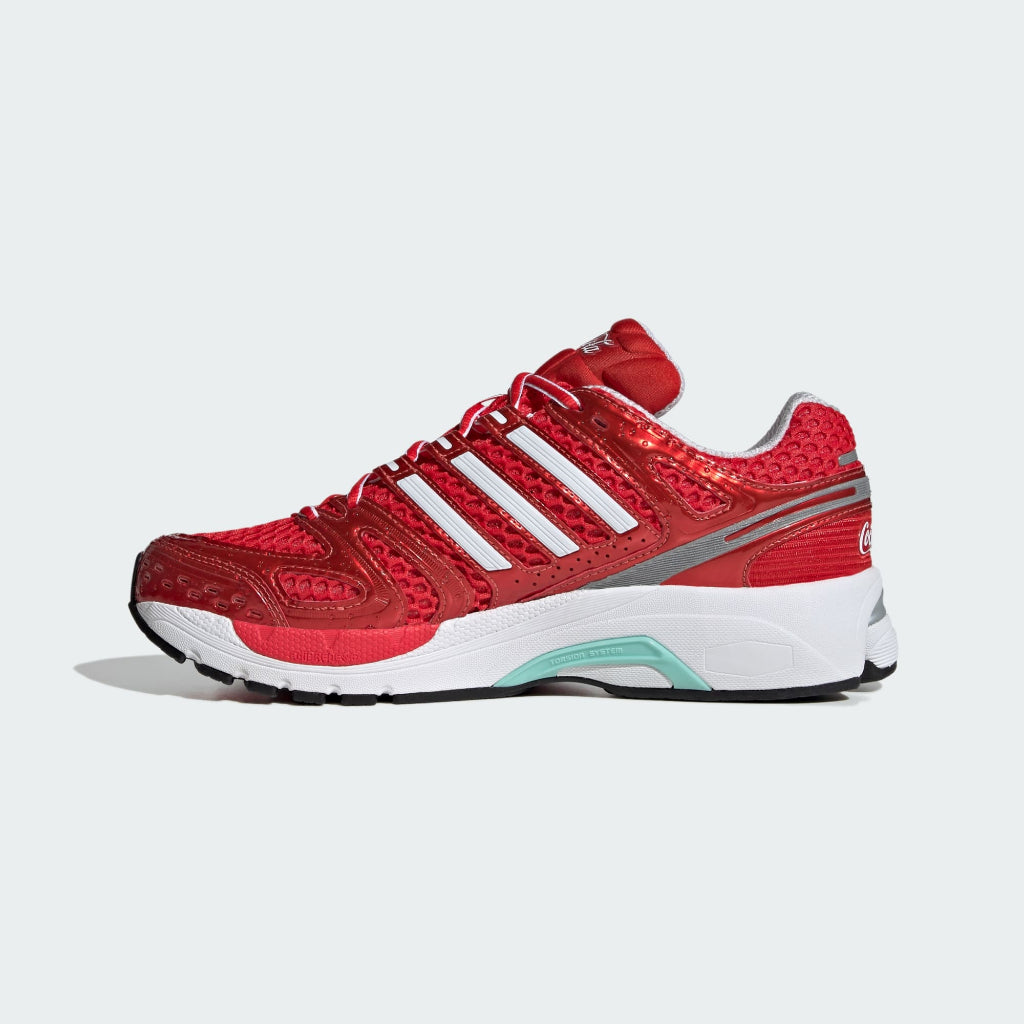 Adidas x COCA COLA Adistar Control 5 None Cloud White Silver Metallic KH6895