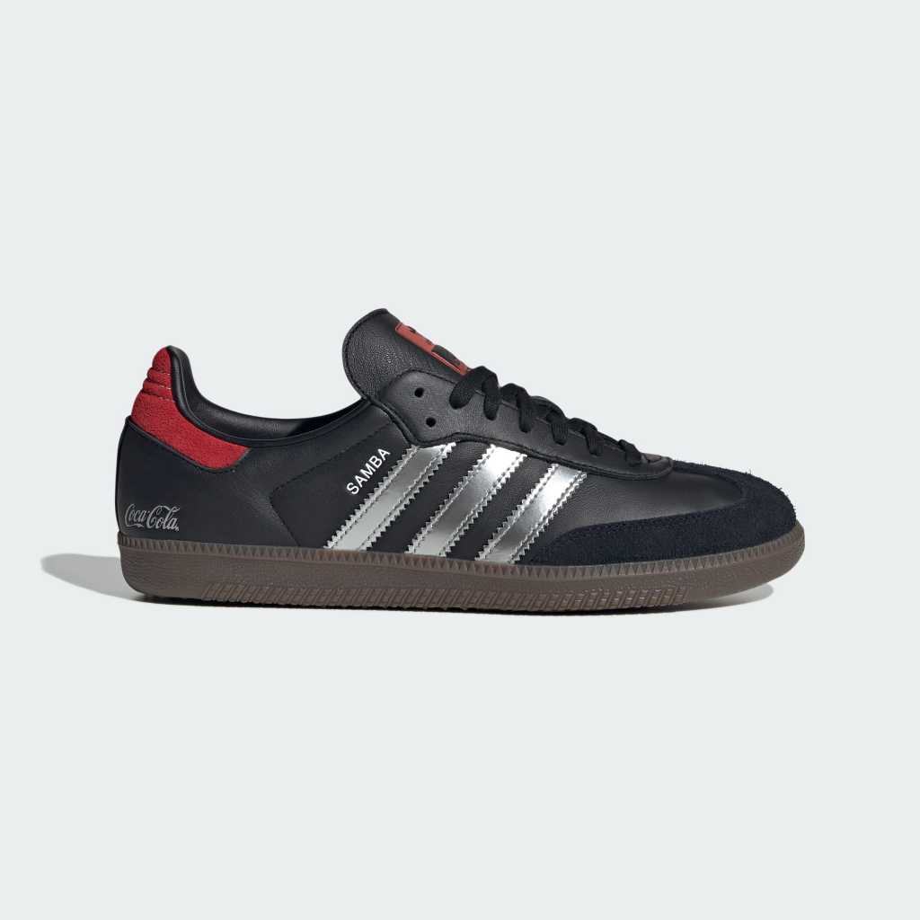 Adidas Samba x COCA COLA SAMBA OG Core Black None Gum KH6880