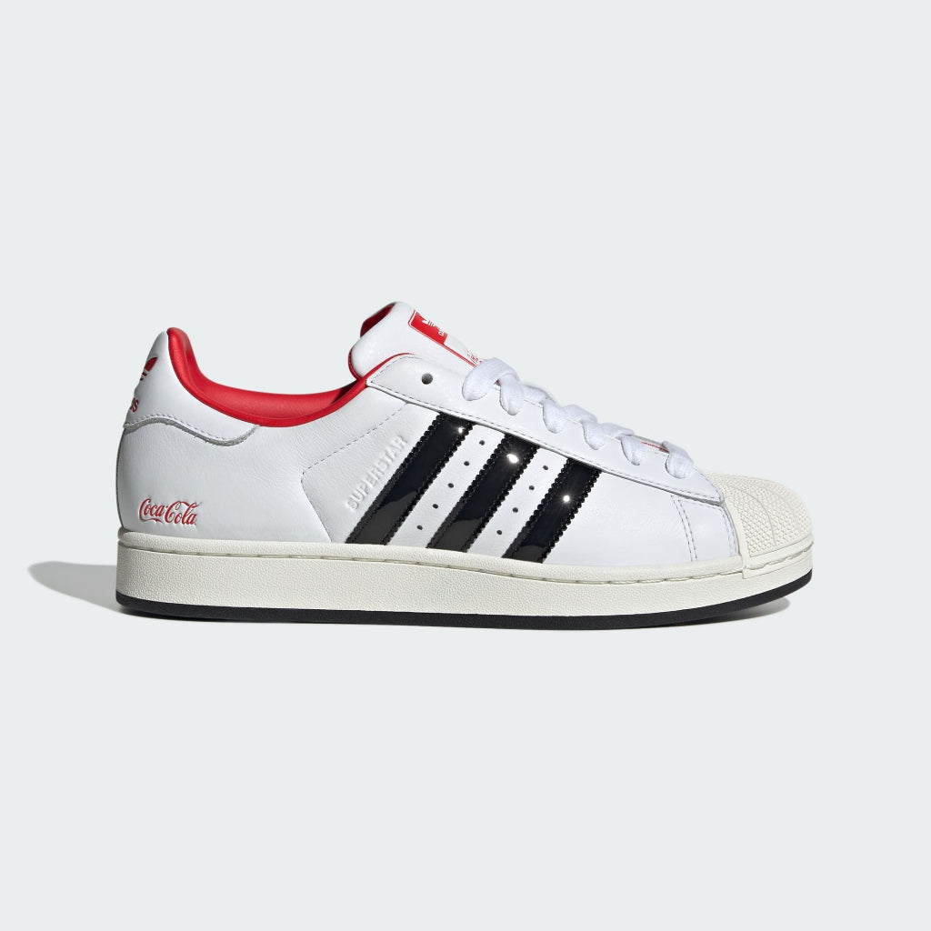 Adidas x COCA COLA SUPERSTAR II Cloud White Core Black Off White KH6888