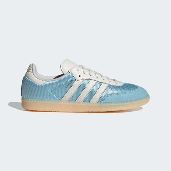 Adidas Samba OG Icey Blue Chalk White Sand Strata IH6819